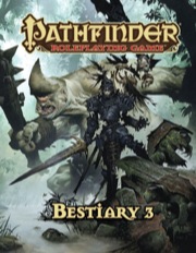 Pathfinder: Bestiary 3 Pathfinder: Bestiary 3